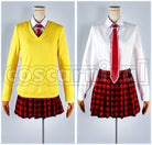 Shiori Project B-ko Cosplay cosplay costume from Shuuen no, front view 3