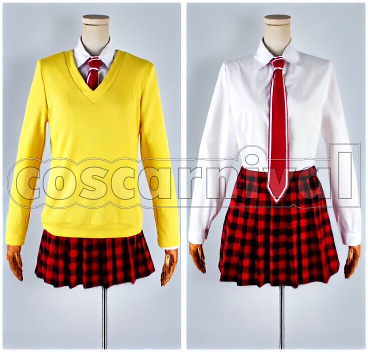 Shiori Project B-ko Cosplay cosplay costume from Shuuen no, front view 3