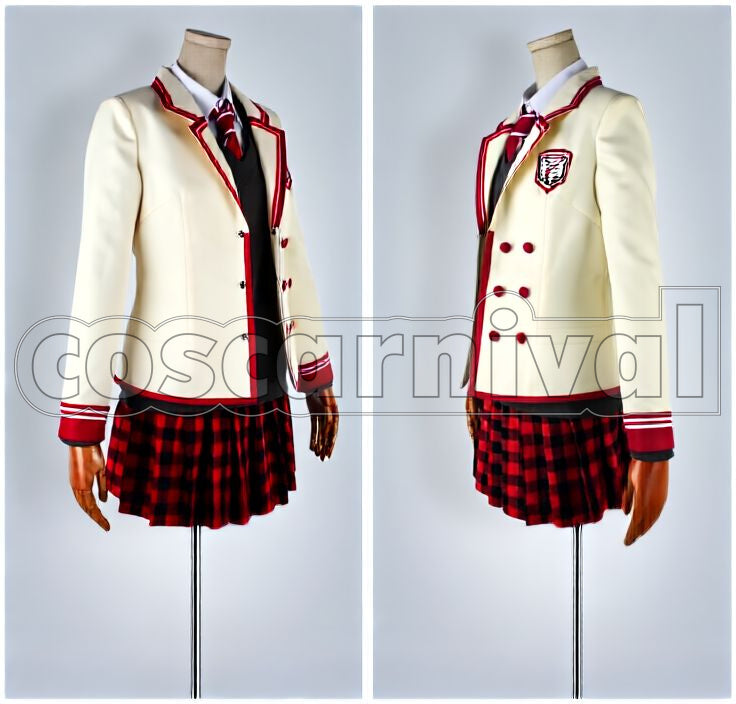 Shiori Project D-ne Cosplay cosplay costume from Shuuen no, front view 2