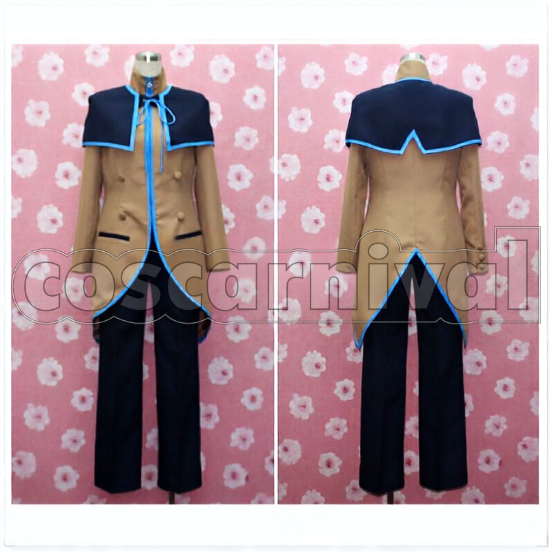 Rin Yuzuriha Cosplay cosplay costume from Sigma Harmonics, detail-1