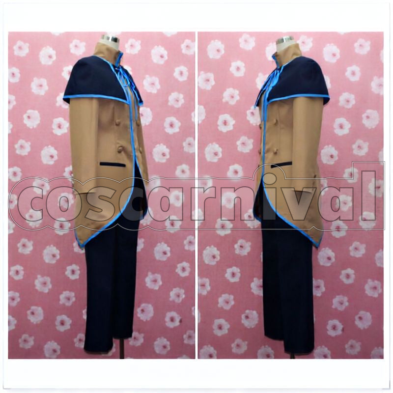 Rin Yuzuriha Cosplay cosplay costume from Sigma Harmonics, side view