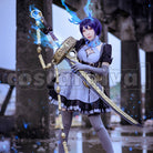 Bondage cosplay costume from SINoALICE Alice, front view 3