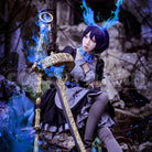 Bondage cosplay costume from SINoALICE Alice, front view