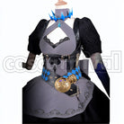 Bondage cosplay costume from SINoALICE Alice, front view 2