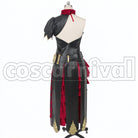 Villainy cosplay costume from SINoALICE Cinderella, back view