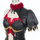 Villainy cosplay costume from SINoALICE Cinderella, detail-1