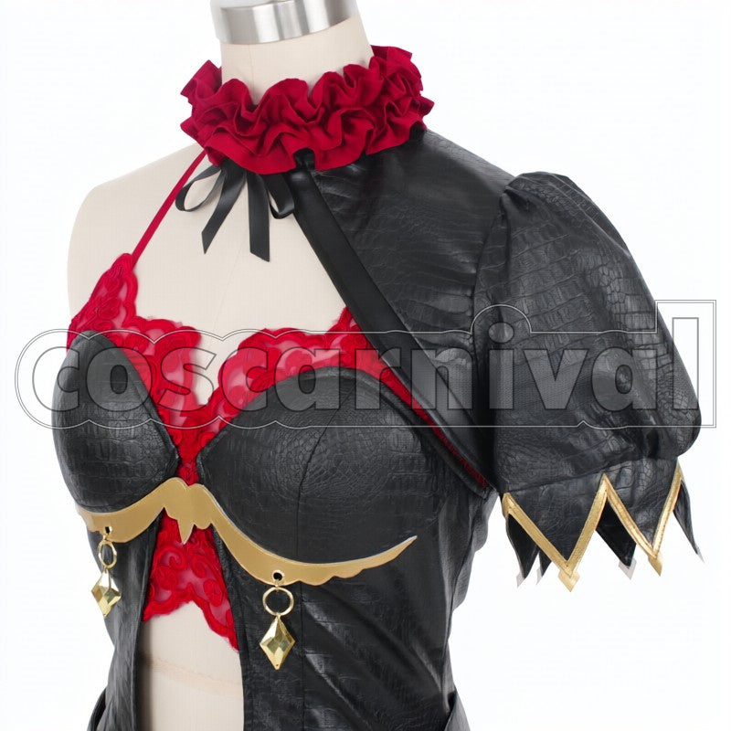 Villainy cosplay costume from SINoALICE Cinderella, detail-1