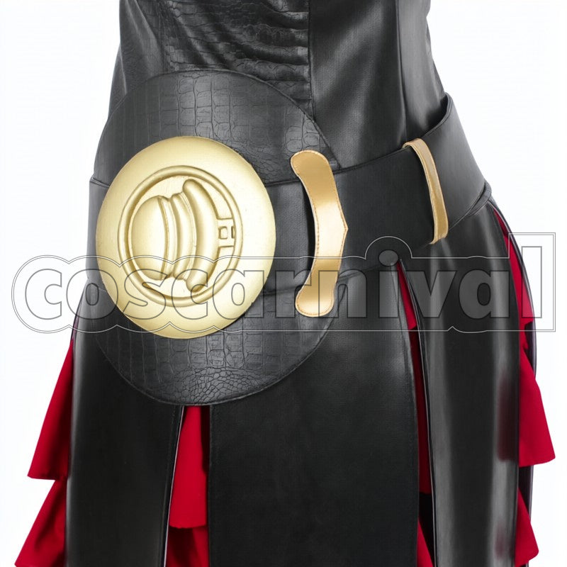 Villainy cosplay costume from SINoALICE Cinderella, detail-3