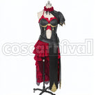 Cinderella cosplay costume from SINoALICE, front view