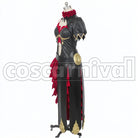 Villainy cosplay costume from SINoALICE Cinderella, side view 2