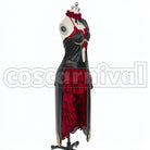Villainy cosplay costume from SINoALICE Cinderella, side view
