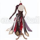 Villainy cosplay costume from SINoALICE Cinderella, back view