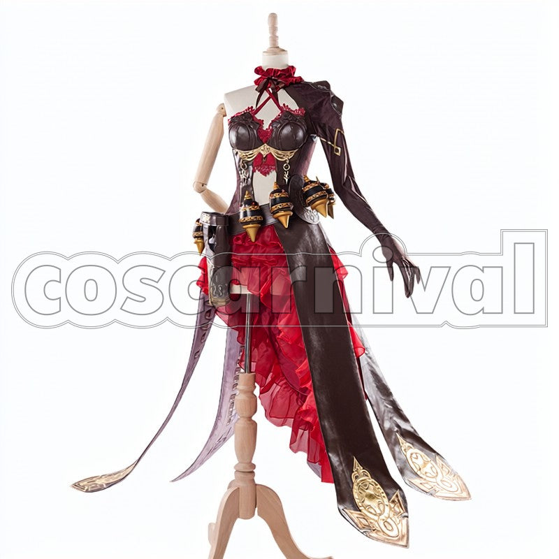 Cinderella cosplay costume from SINoALICE, front view