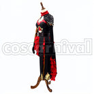 Villainy cosplay costume from SINoALICE Cinderella, side view