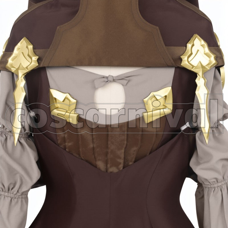 Delusion cosplay costume from SINoALICE Gretel, detail-5