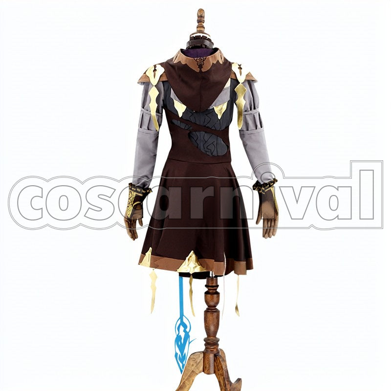 Delusion cosplay costume from SINoALICE Gretel, front view 2