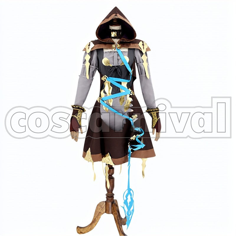 Gretel cosplay costume from SINoALICE, front view
