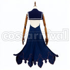 Little Mermaid Sorrow cosplay costume from SINoALICE, back view 2