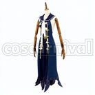 Little Mermaid Sorrow cosplay costume from SINoALICE, back view