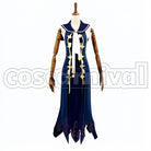 Little Mermaid cosplay costume from SINoALICE, front view