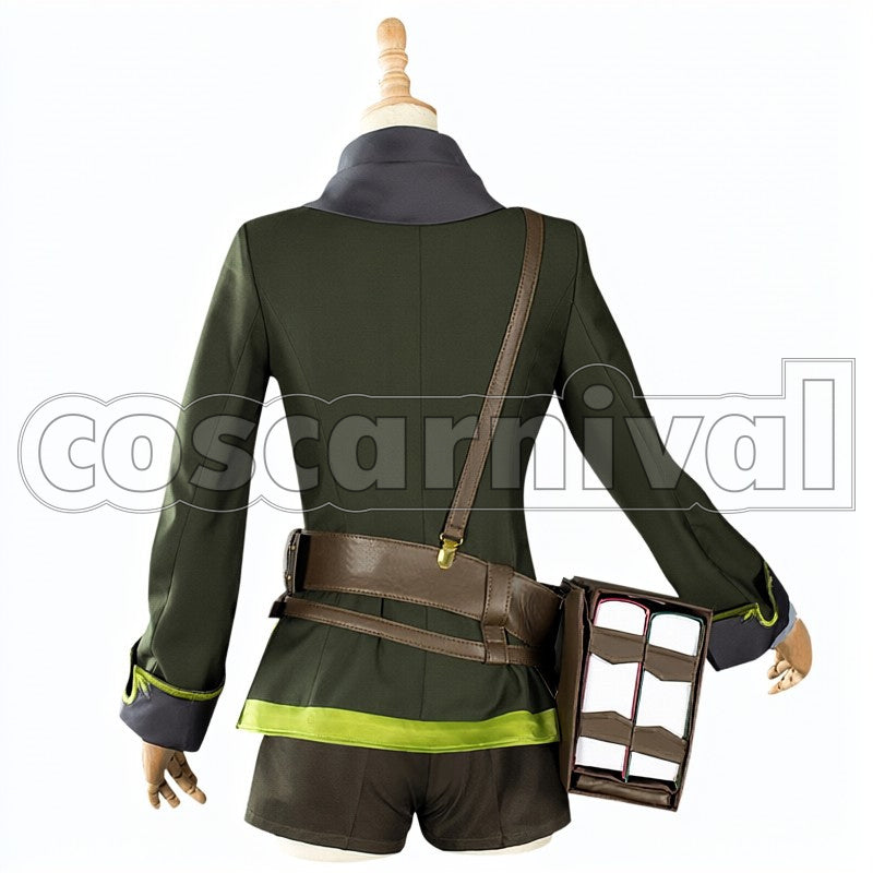 Dependence cosplay costume from SINoALICE Pinocchio, back view