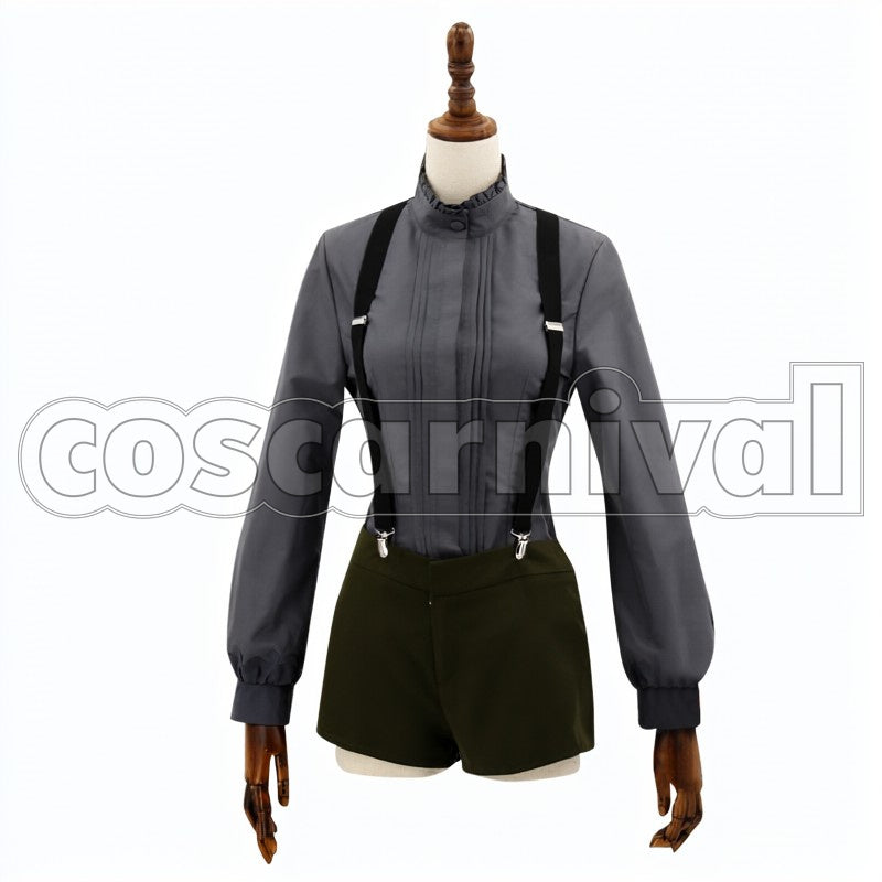 Dependence cosplay costume from SINoALICE Pinocchio, front view 2