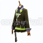Dependence cosplay costume from SINoALICE Pinocchio, side view 2
