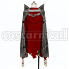 Hood Violence cosplay costume from SINoALICE Red Riding, back view 2