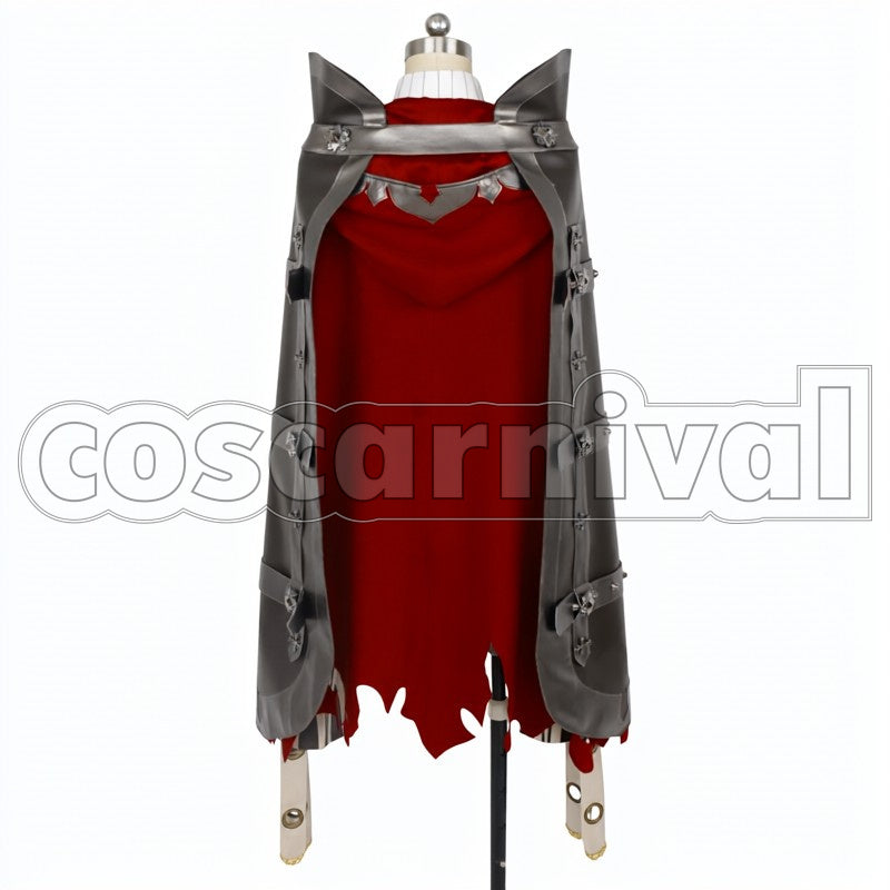 Hood Violence cosplay costume from SINoALICE Red Riding, back view 2