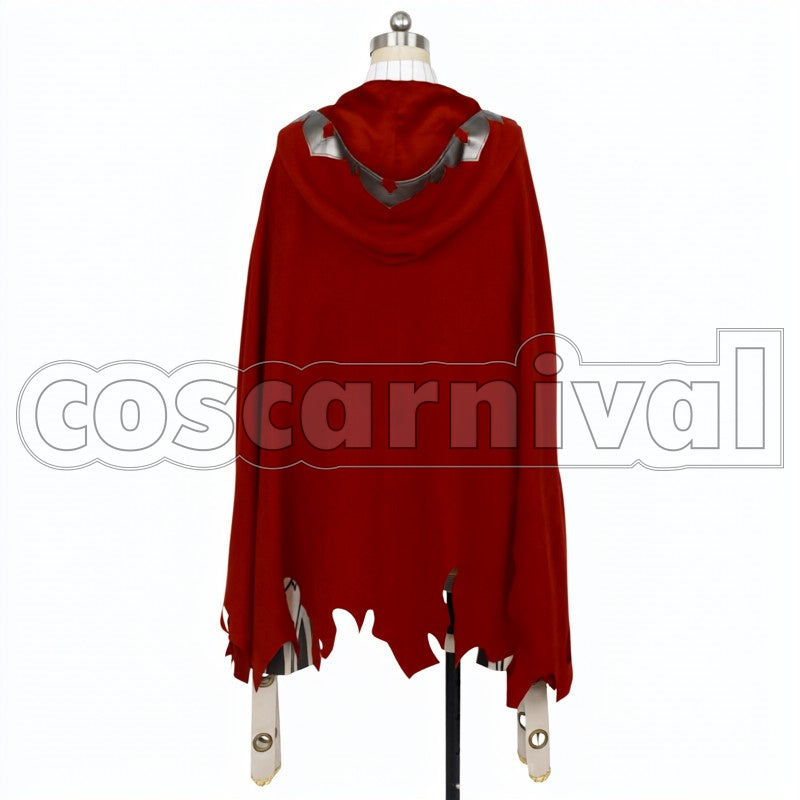 Hood Violence cosplay costume from SINoALICE Red Riding, back view 3