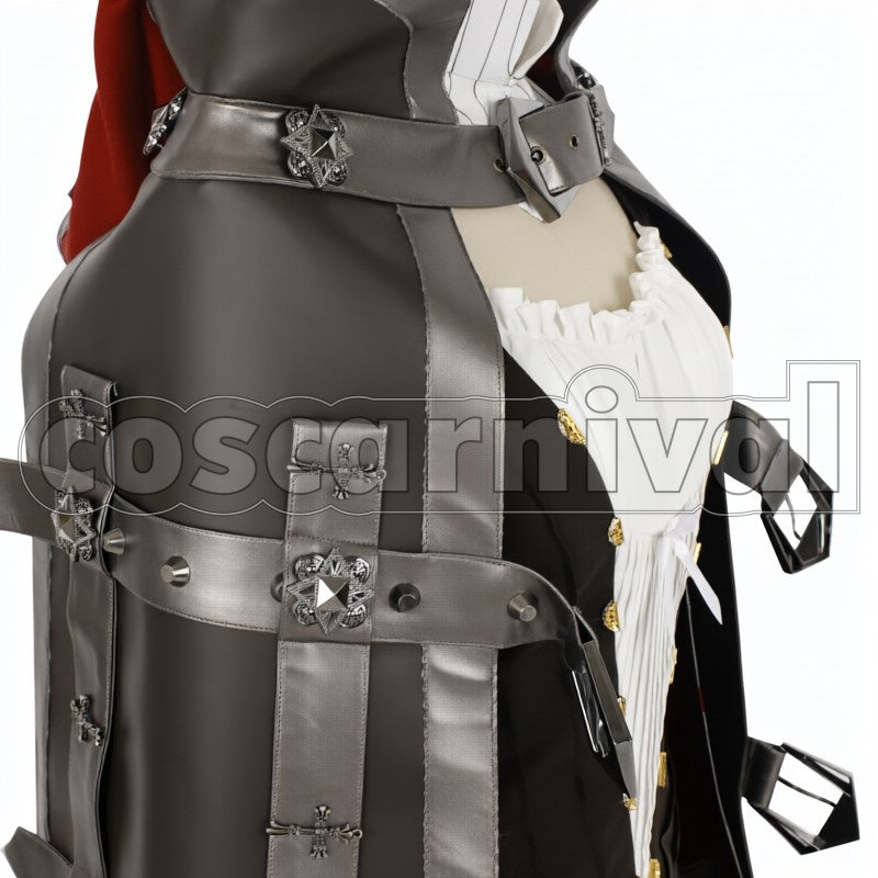 Hood Violence cosplay costume from SINoALICE Red Riding, detail-1
