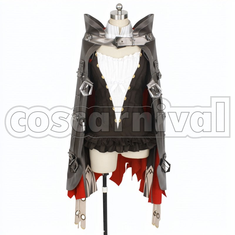 Hood Violence cosplay costume from SINoALICE Red Riding, front view