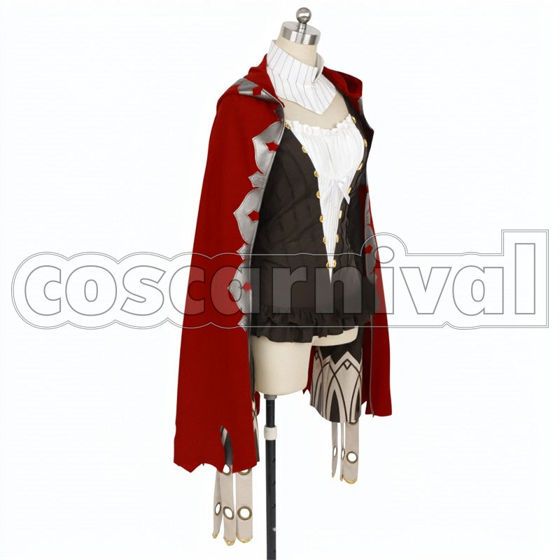 Hood Violence cosplay costume from SINoALICE Red Riding, side view 2