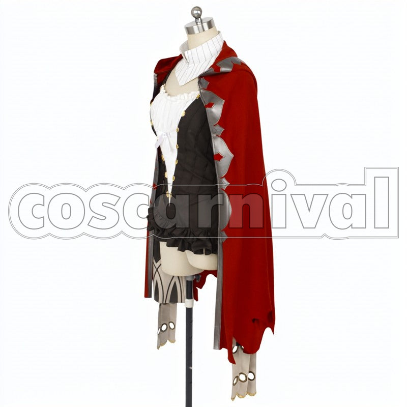 Hood Violence cosplay costume from SINoALICE Red Riding, side view 3