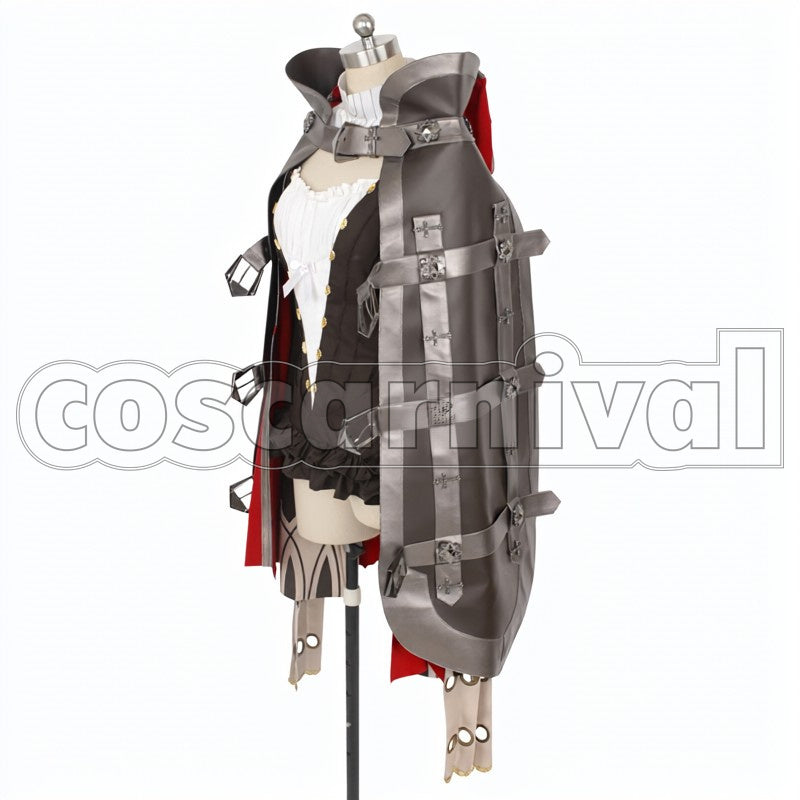Hood Violence cosplay costume from SINoALICE Red Riding, side view