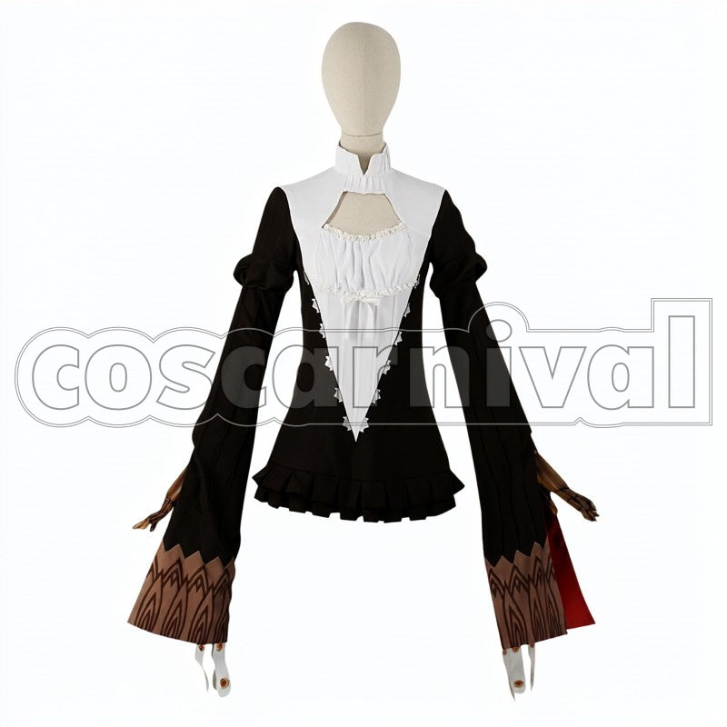 Hood Violence cosplay costume from SINoALICE Red Riding, front view 3