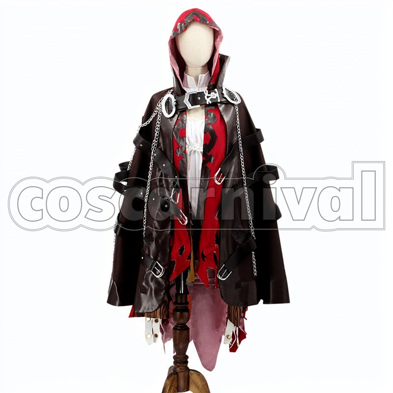 Hood Violence cosplay costume from SINoALICE Red Riding, front view
