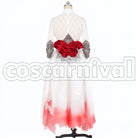 Justice cosplay costume from SINoALICE Snow White, back view