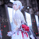 Justice cosplay costume from SINoALICE Snow White, detail-1