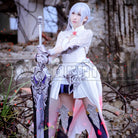 Justice cosplay costume from SINoALICE Snow White, front view 2