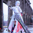 Justice cosplay costume from SINoALICE Snow White, front view 4