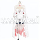 Justice cosplay costume from SINoALICE Snow White, front view 7