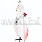 Justice cosplay costume from SINoALICE Snow White, side view 2