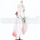 Justice cosplay costume from SINoALICE Snow White, side view