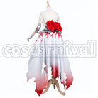 Justice cosplay costume from SINoALICE Snow White, back view
