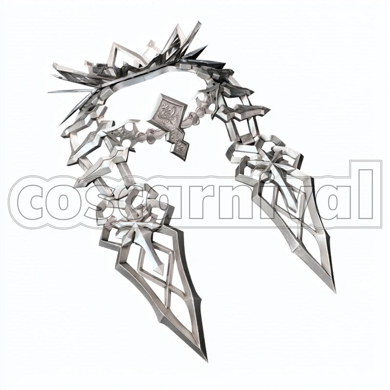 Justice cosplay costume from SINoALICE Snow White, detail-1