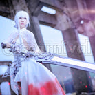 Justice cosplay costume from SINoALICE Snow White, front view 5