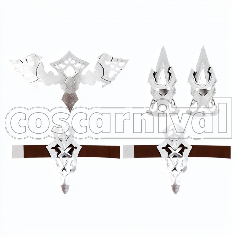 Justice cosplay costume from SINoALICE Snow White, detail-1