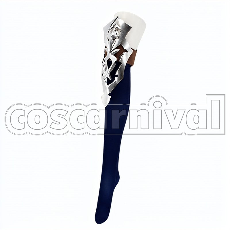 Justice cosplay costume from SINoALICE Snow White, detail-2
