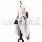 Justice cosplay costume from SINoALICE Snow White, side view